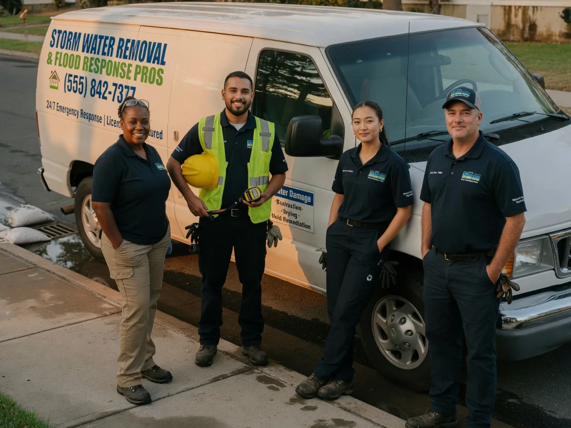Storm Damage Water Removal company in Millstone, WV