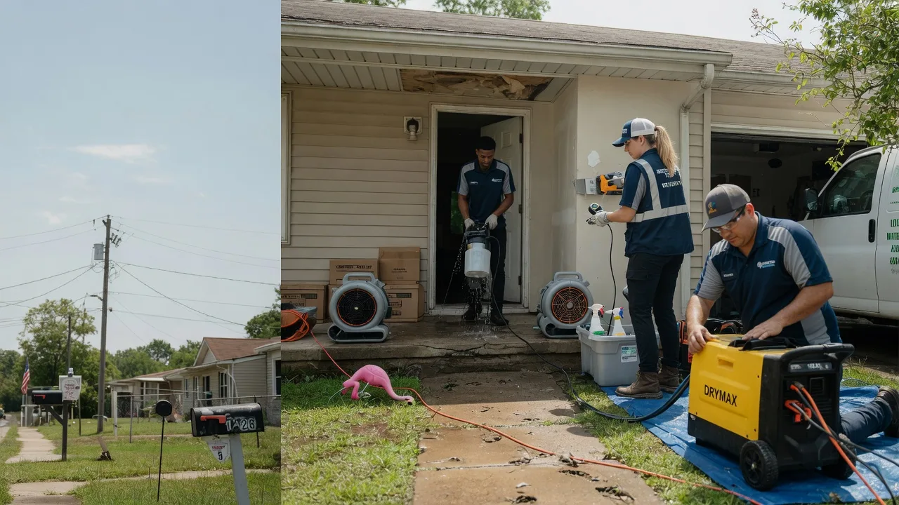 Storm Damage Water Removal in Millstone, WV near me